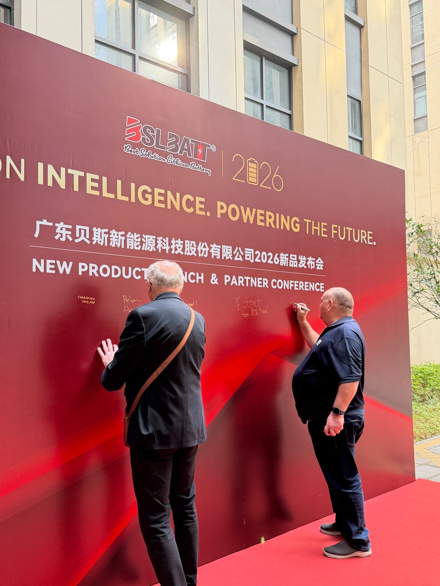 BSLBATTBattery's tweet photo. Thank you to everyone who joined us in celebrating the launch of BSL’s latest innovations! 🚀

Our new product launch event was a success, made truly special by the meaningful conversations and shared vision in the room. https://t.co/oUQL4KUF1T