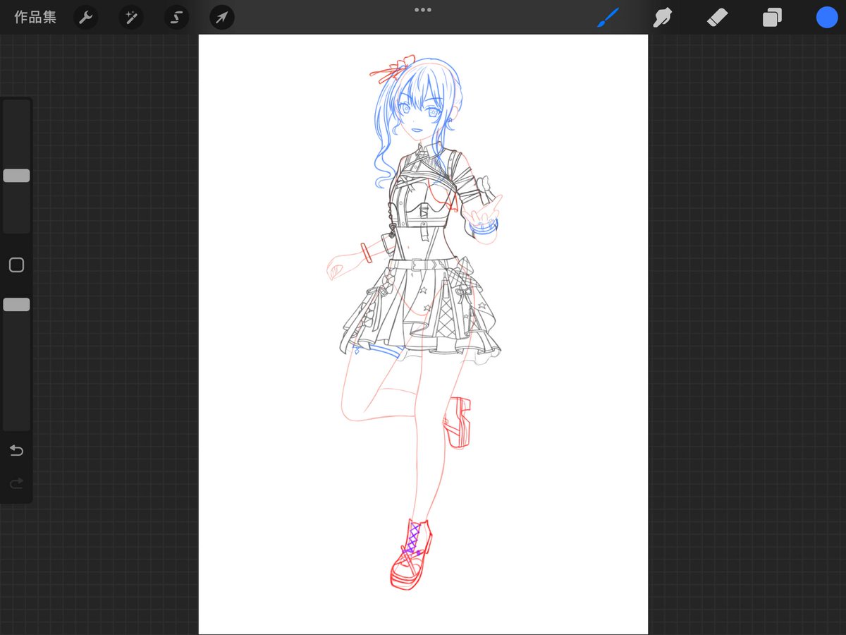 Post by 翔一 on X: ラフ☄️