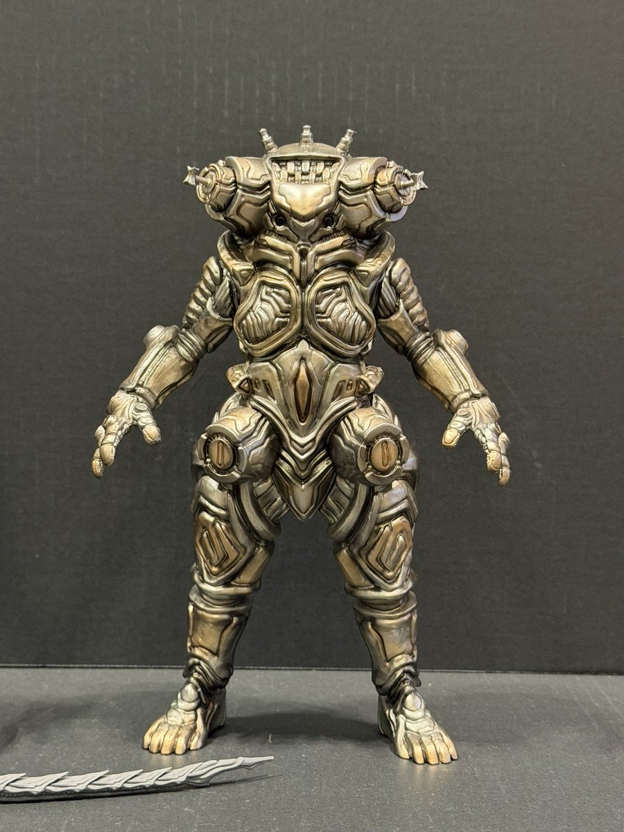 ホコロビトさん どエラいカッコいいキングジョー #ワンフェス #WF2026w