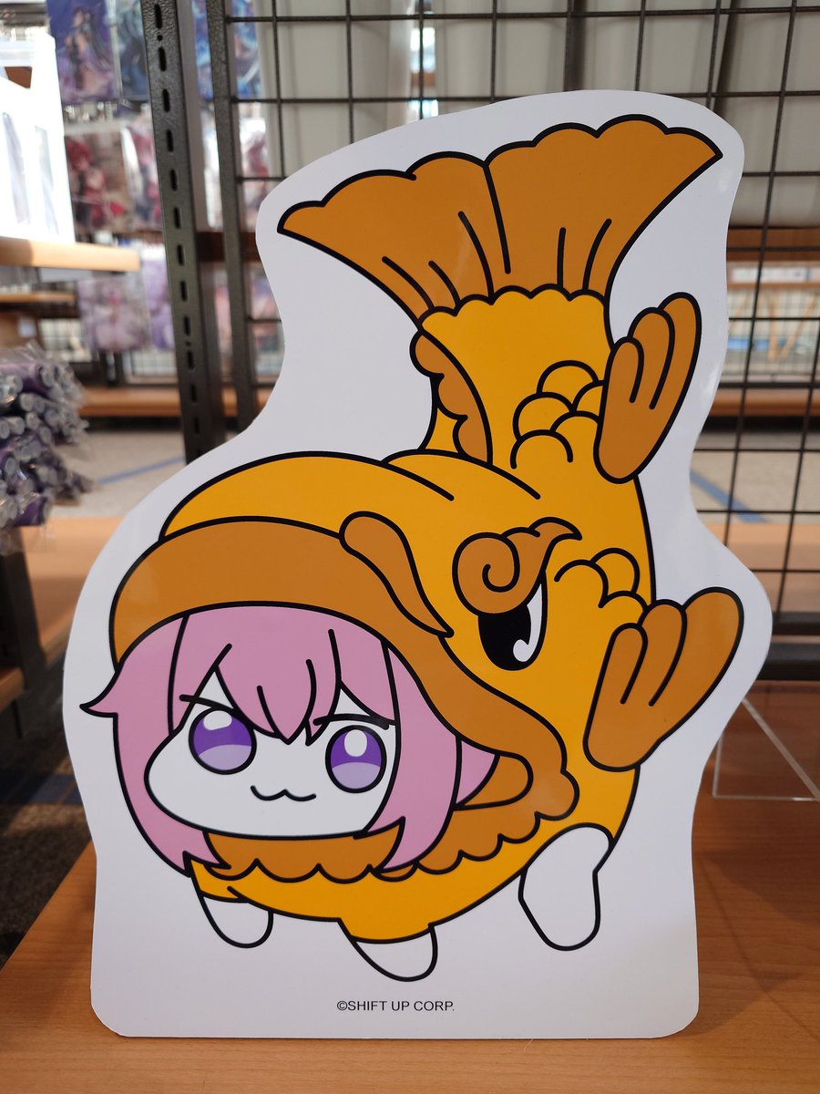 serisericamp's tweet photo. 完売多いからか知らんけど人ガラガラで見やすかった！しゃちほこドロは後日販売してくれると信じてるぞ…
#NIKKE_エリア防衛戦3RD https://t.co/LfFqd4fGER