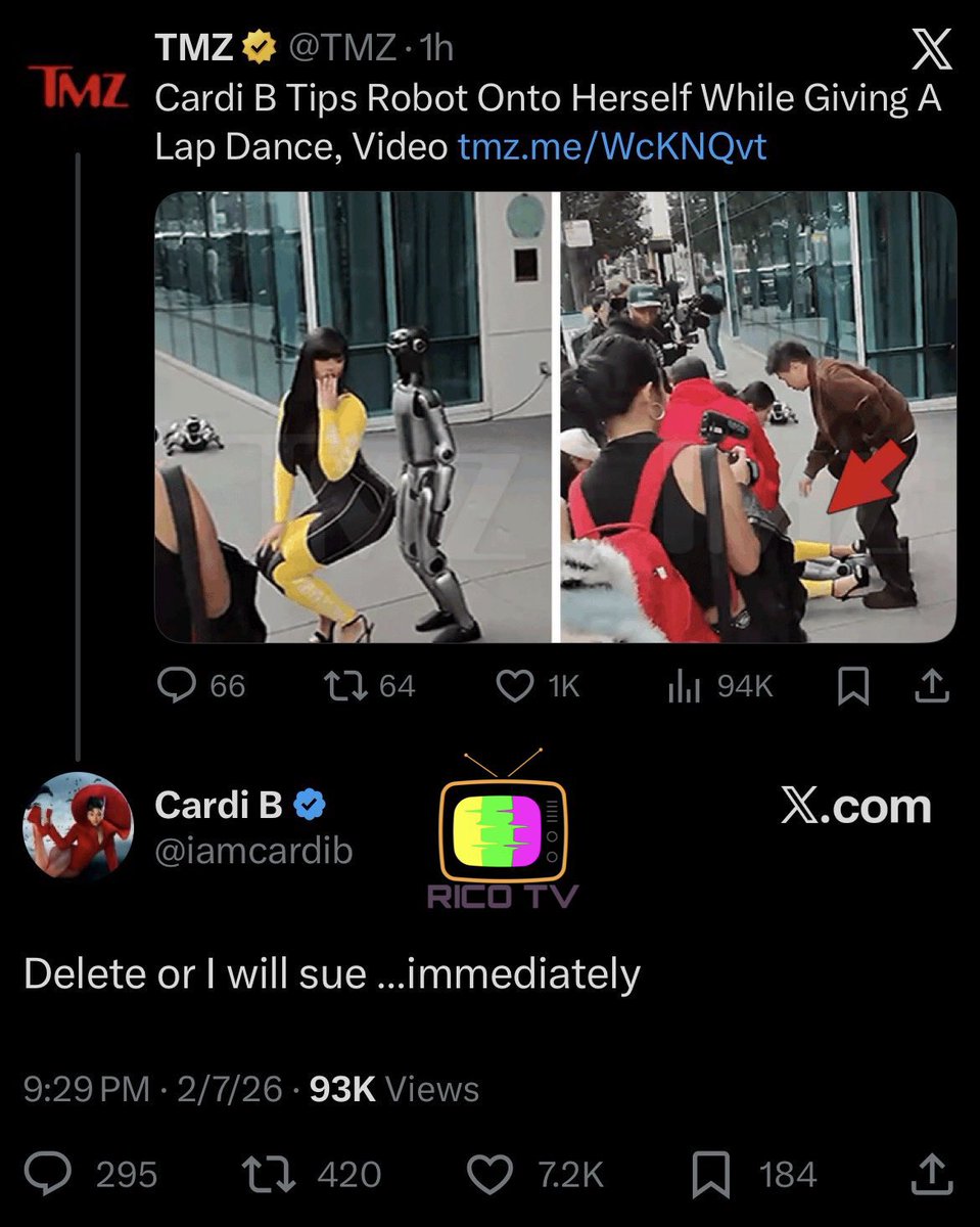 Alerte 𝐗 tweet media