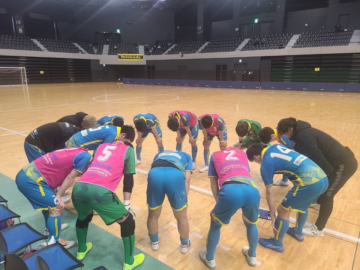 itatica2007's tweet photo. [東北Fリーグ1部残留戦試合結果]
イタチカ八戸 〇6-2ヴォルビエンド郡山(東北2部2位)

上記の結果により、2026シーズンも東北1部リーグ参戦となります。

2025シーズンも沢山の応援をありがとうございました！

#イタチカ八戸 #東北フットサルリーグ https://t.co/7E9o69lg8s