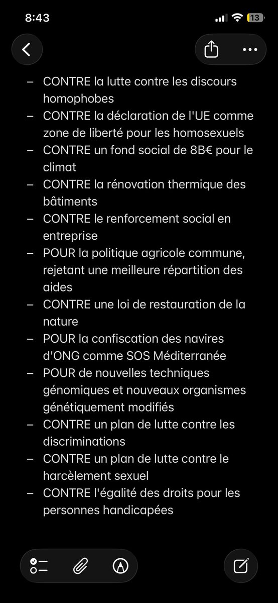 <a href="/ImpactMediaFR/">Impact</a> Bilan du RN à l'Assemblée nationale pour rappel :