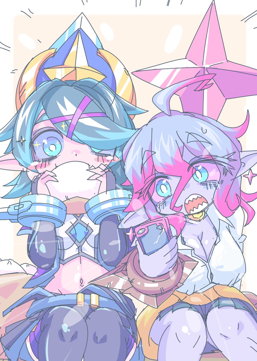 色を付ける予定はなかったけどいい感じの線画までできたのでぬりぬり！