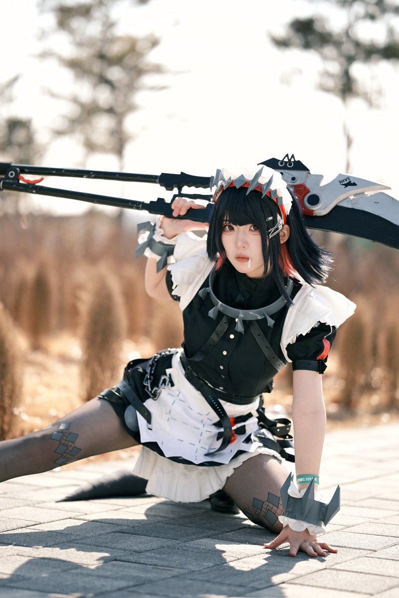 chyamu214's tweet image. 2026.01.31 청주코믹월드 

📸 : @wonplete 

#ZZZ #ZenlessZoneZero #EllenJoe #艾莲·乔 #エレン・ジョー #コスプレ #cosplay