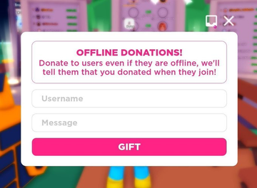 Giving away robux in pls donate! 
To enter the giveaway please follow the steps below!  

 - Follow My account 
 - Retweet This     
 - Comment your Roblox username and why you want it.

#Roblox #plsdonate #robuxgiveaway #pleasedonate