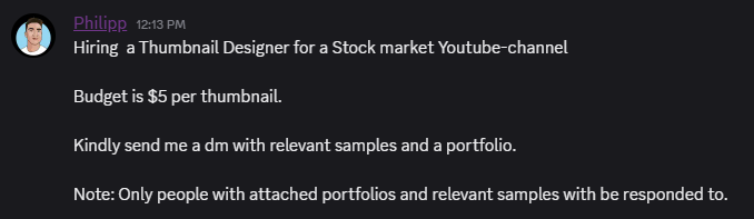 Aaditya | Thumbnail Designer tweet media