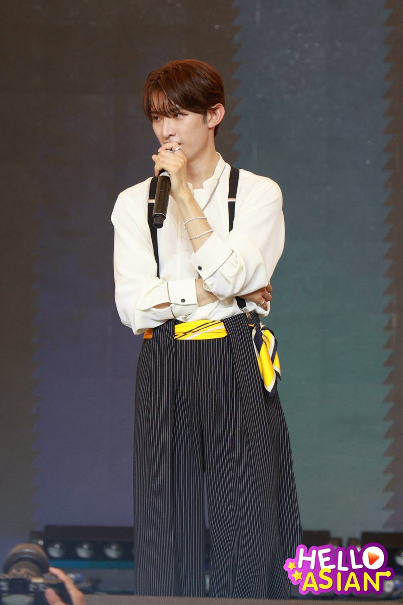 JAPANEXPOの康二くんの衣装いつも素敵すぎて大好き🧡🧡🧡

#KojiMukai #向井康二
#JAPANEXPOTHAILAND2026