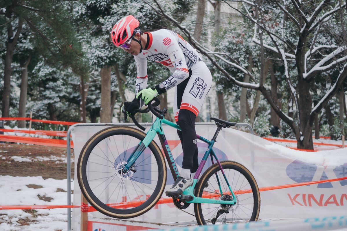🚲雪が舞うシクロクロス東京
参加された方、観戦された方、そして、選手のみなさまお疲れ様でした🙌

本当はXにも投稿をバンバン載せていきたかったのですが、雪の影響もあり、なかなかそうはいかず…😢

今日の様子は後日noteにてご紹介予定です。ぜひお楽しみに！🔥