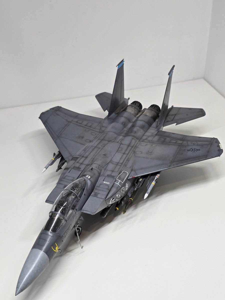 From Marcin Winiatorski : McDonnell Douglas F-15E Strike Eagle 1