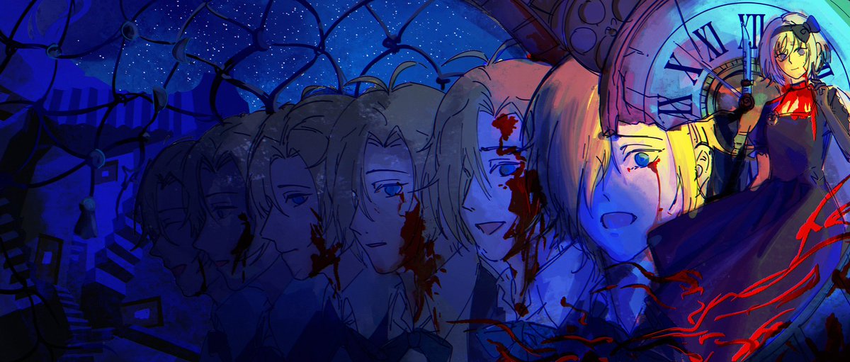 #whnos #Noelclaire 
补档

好久没用twi了……