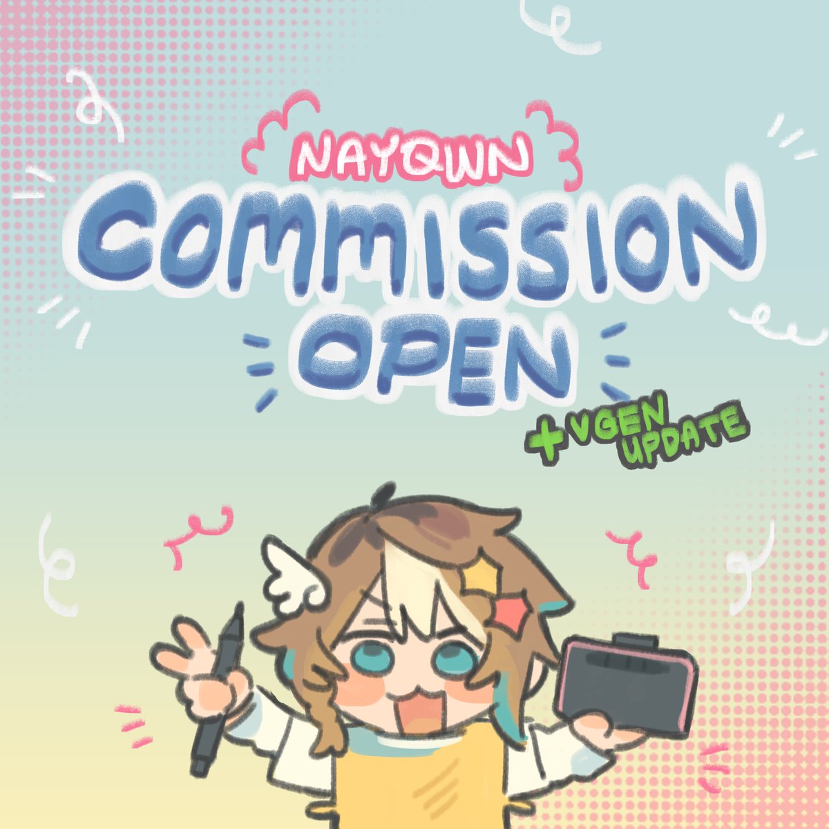 nayqwn | VGEN COMMS OPEN tweet media