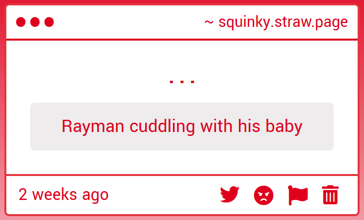 🔞 No Arms, No Legs tweet media