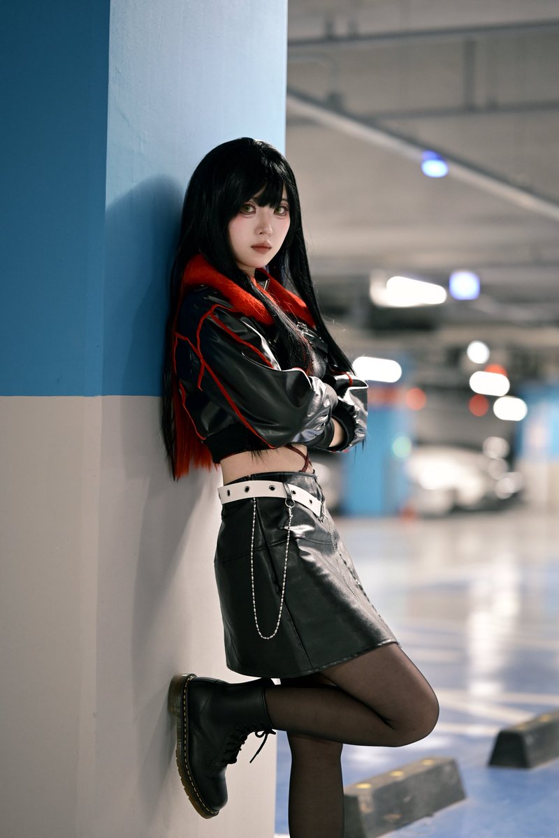 chyamu214's tweet image. 2026.02.01 청주 코믹월드

📸 : @wonplete 

#プロセカ #프세카 #白石杏 #VividBADSQUAD #コスプレ