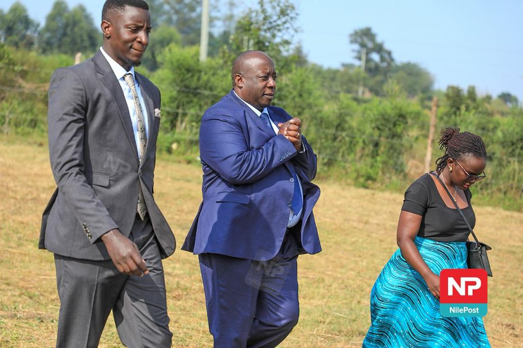 nbstv's tweet photo. PHOTOS: All is set at All Saints Kanyeganyegye Church of Uganda, Kashari–Mbarara District, as the family of the late Rev. Eliasaph Sserwadda, led by Col. @edthnaka, holds a thanksgiving and memorial service in his honour.

📸: @francis_isano 

#NBSUpdates https://t.co/MjDqCeOGPY