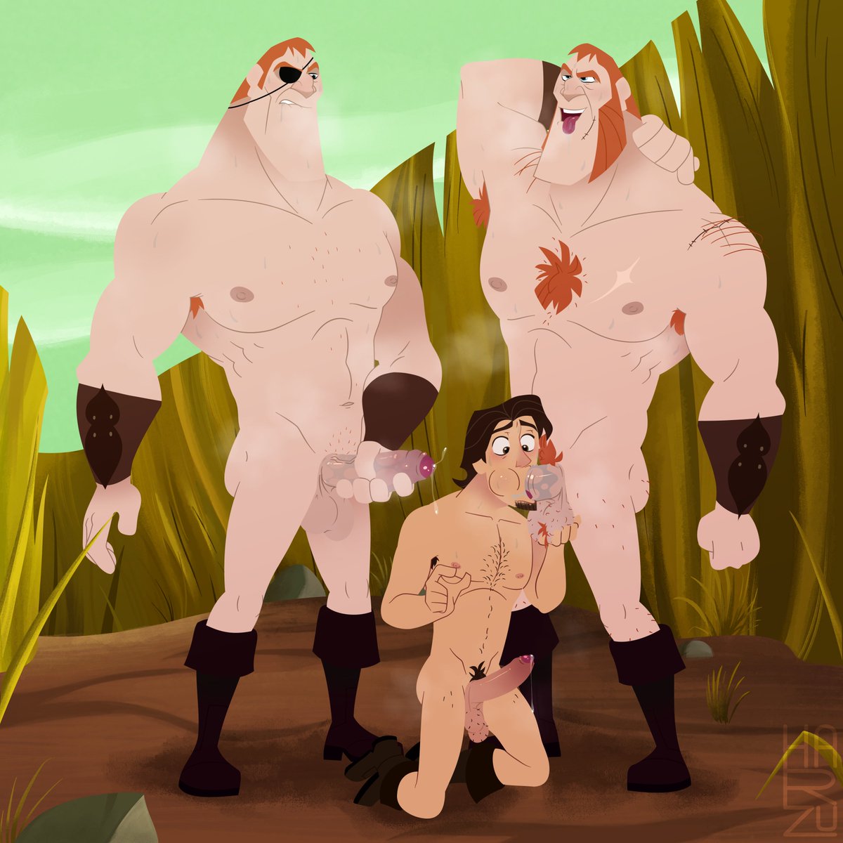 BaraToonz - (artist)🔞🫪 tweet media