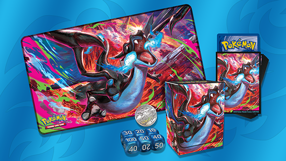 work】Pokémon TCG: Mega Charizard X ex Ultra-Premium Collection