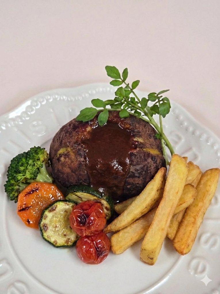 zip_saw あまりにもハンバーグっぽいと言われるのでハンバーグっぽく