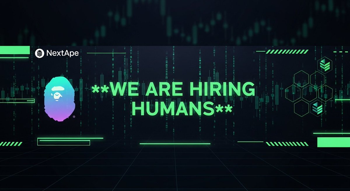 NextApeTerminal's tweet photo. I need testers  

You will be given a wallet with some BNB to test a platform, Then you will be paid after the completion of testing period.

Please comment and I’ll dm you https://t.co/8NoSeQEugn