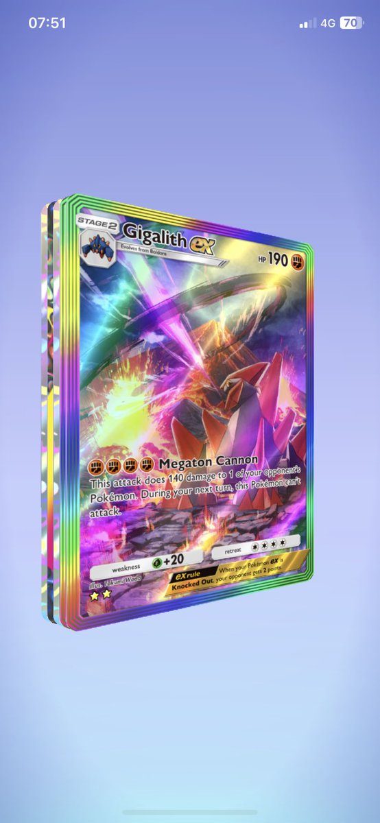 01msmith's tweet photo. Come like buses! 10,000 cards and no God Pack then 2 in 3 days! #ptcgp https://t.co/vBGflJq2ol