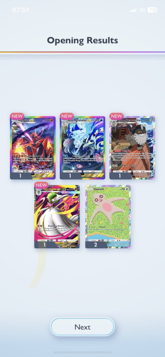 01msmith's tweet photo. Come like buses! 10,000 cards and no God Pack then 2 in 3 days! #ptcgp https://t.co/vBGflJq2ol