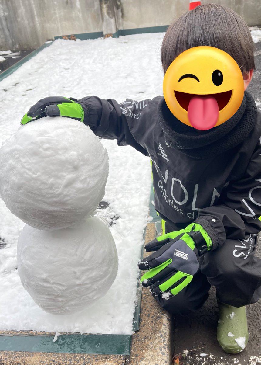chacchachas's tweet photo. ⛄️作って楽しそう https://t.co/f9eMAHq9qf
