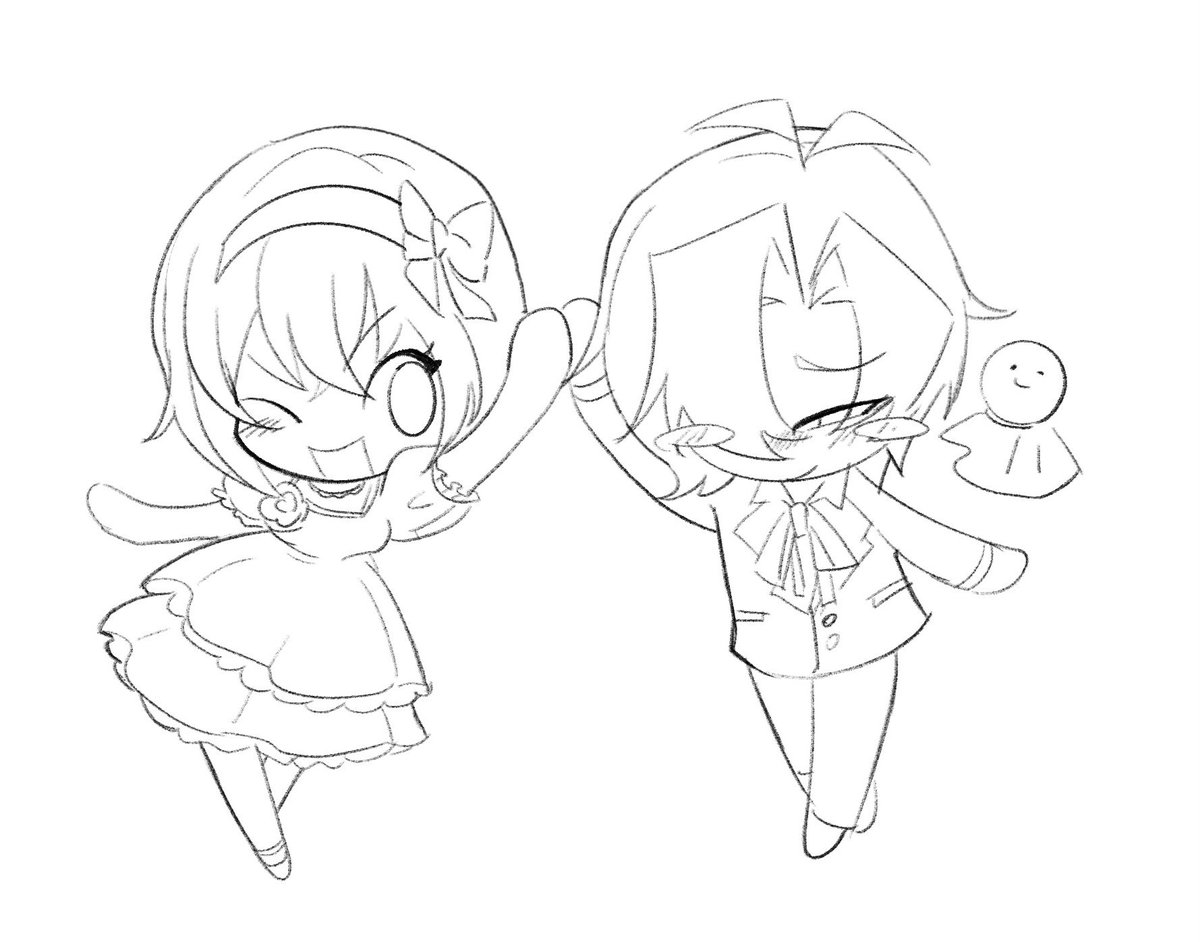 补档，私人委托请不要使用
#whnos #Noelclaire