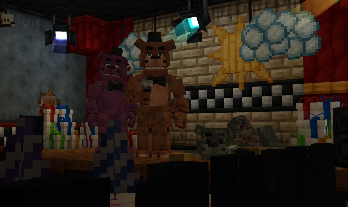 Fazbear's Restocked tweet media