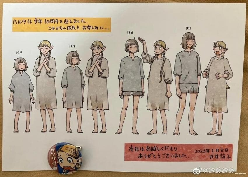파린 골격 이쁜건 유명한 사실이다
떡 벌어지고 튼실한 건강 미인의 아름다운 뼈대...
오빠 구하려고 철퇴 휘두르며 단련한 170cm/69kg의 육체
<도로헤도로>, <블루피리어드>도 이런 체형을 잘 표현함 