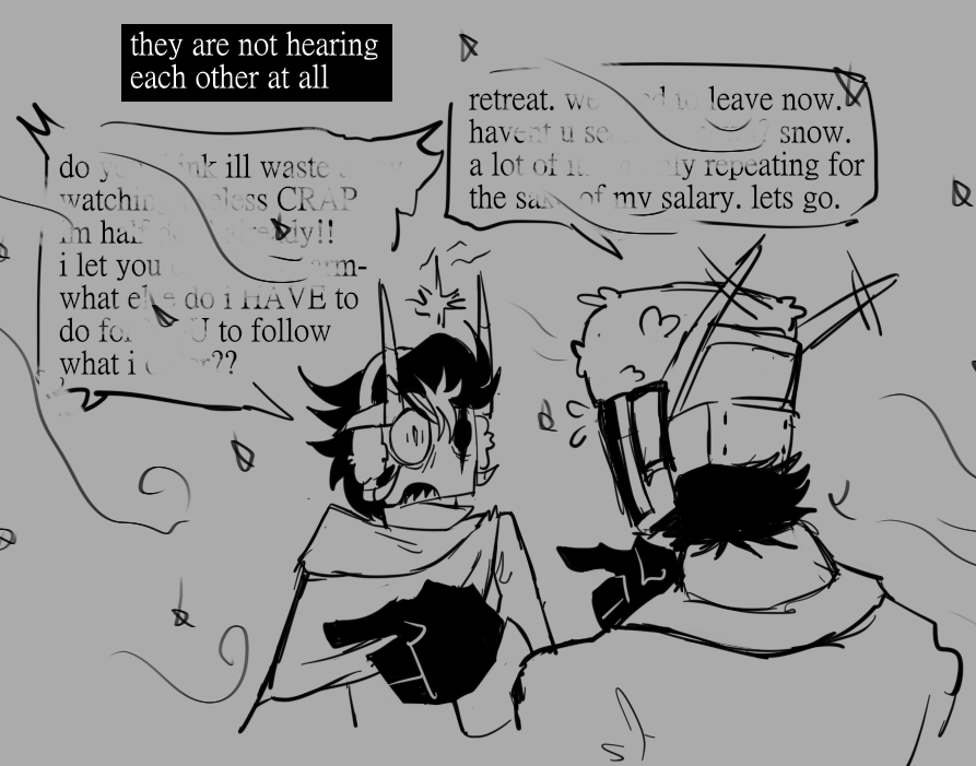 #sublaser gets their "date" ruined by fate (snowstorm)