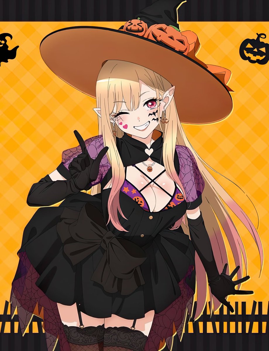 HALLOWEEN MARIN 🎃🧡

The figure                   The illustration