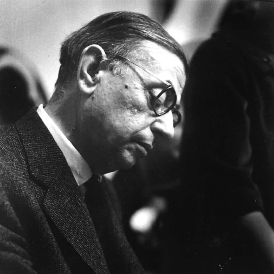 “I hate victims who respect their executioners.”

— Jean-Paul Sartre