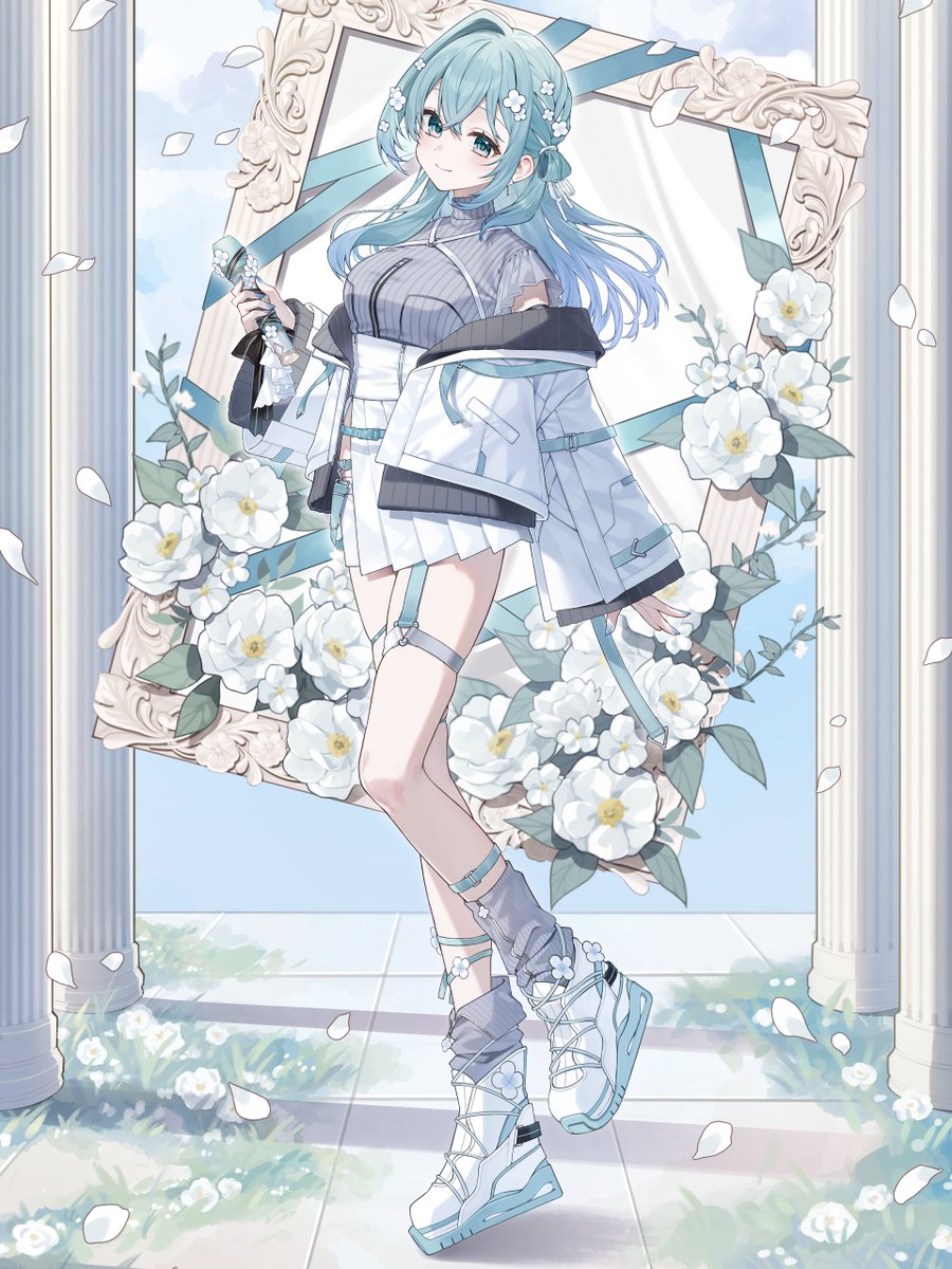 Figaro_qpt's tweet image. ✦･ Figaro New Visual ･✦

✧ キャラクターデザイン
　虎丸様 @toramal9831
✧ Live2Dモデリング
　夜舟様 @yorufune20

　youtube.com/@Figaro_qpt