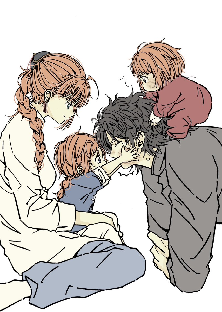 sixfifteenz's tweet image. 가족