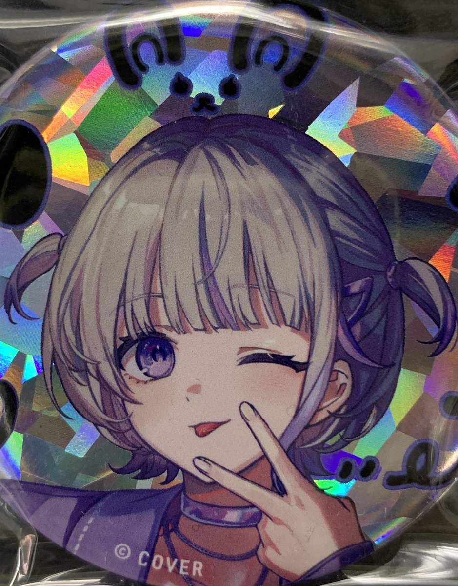 入荷情報】 ホロライブ ReGLOSS 2nd Anniversary 缶バッジ 🐧⚡轟