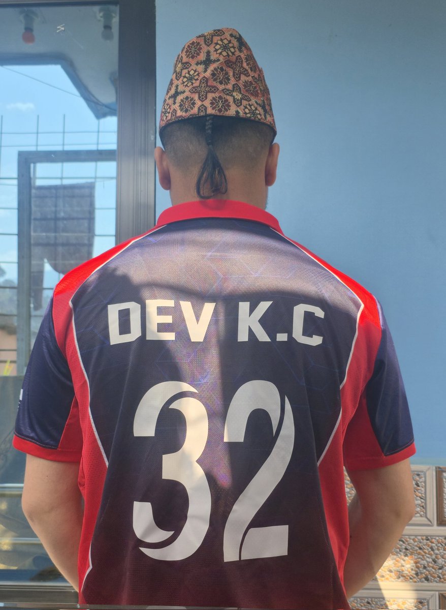 devbahadurkc's tweet photo. नेपाल भर्सेस इङ्ल्याण्डको म्याच घर मा बसेर हेर्ने निदो गरियो।
#NepVsEng
#T20WorldCup2026
#NepalCricket
#Dev
#Kalu https://t.co/EdA2dJmGJf