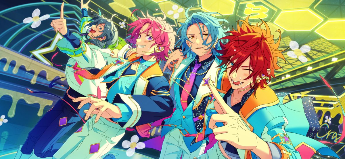 앙스타 시즌2 / 즈!! 일러 백업계 tweet media