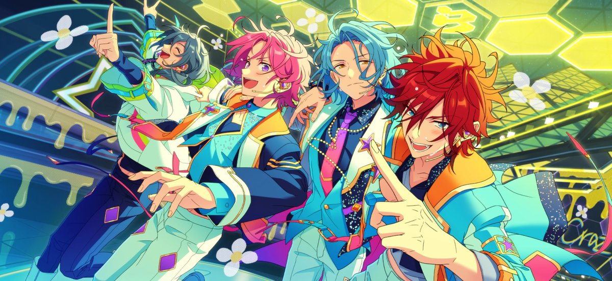 앙스타 시즌2 / 즈!! 일러 백업계 tweet media