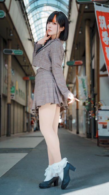 コスプレイヤー山中おくらのTwitter画像3