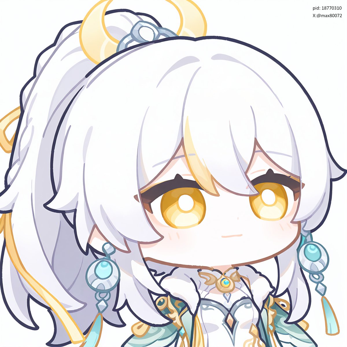 原神📷 #Genshinlmpact #AIイラスト #AIArt #茲白 #Zibai #자백