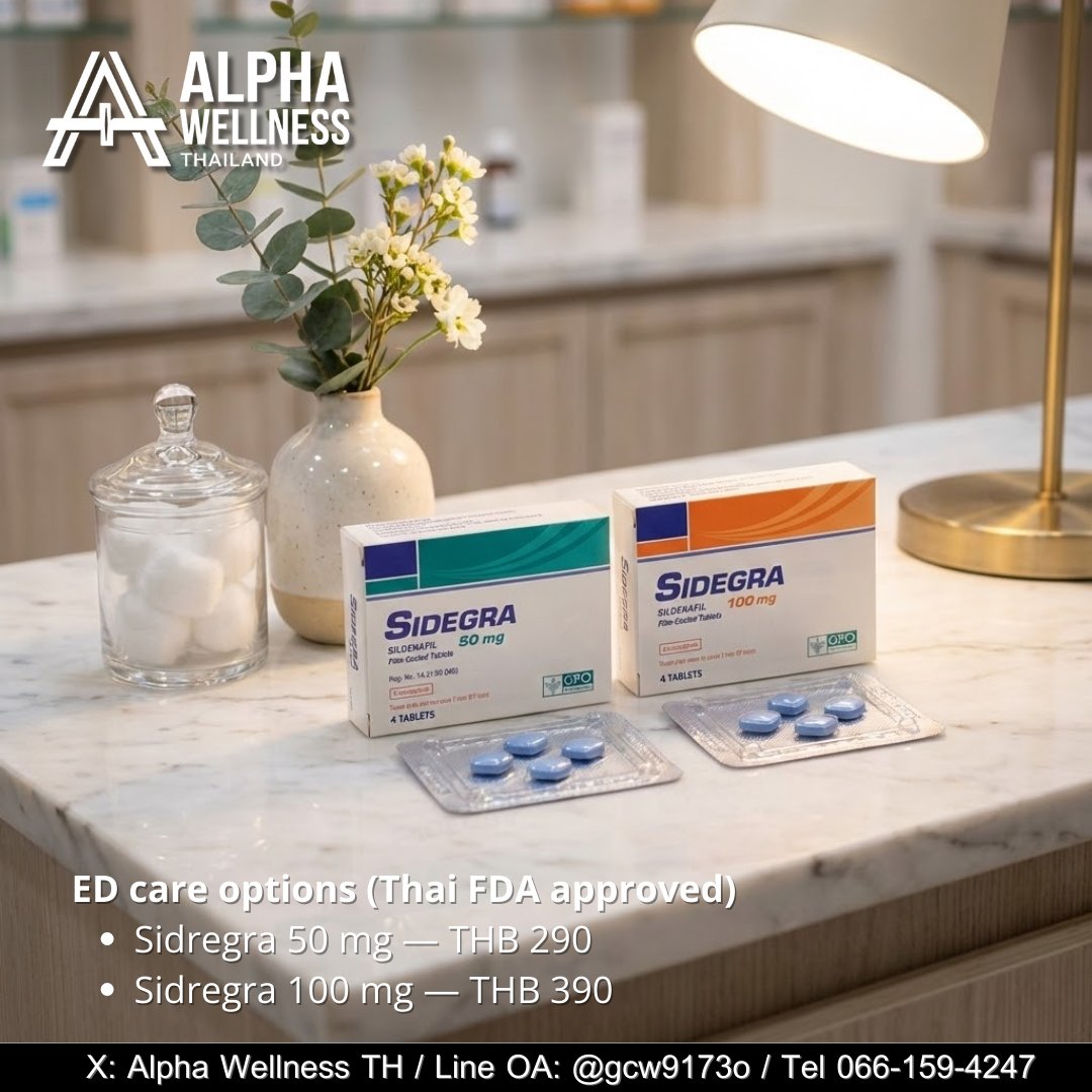 AlphaMenTH's tweet photo. ✅ May be considered for:
Erectile dysfunction (difficulty achieving or maintaining an erection)
Men whose ED may be related to stress, aging, diabetes, or vascular health https://t.co/juGyHXDRVo