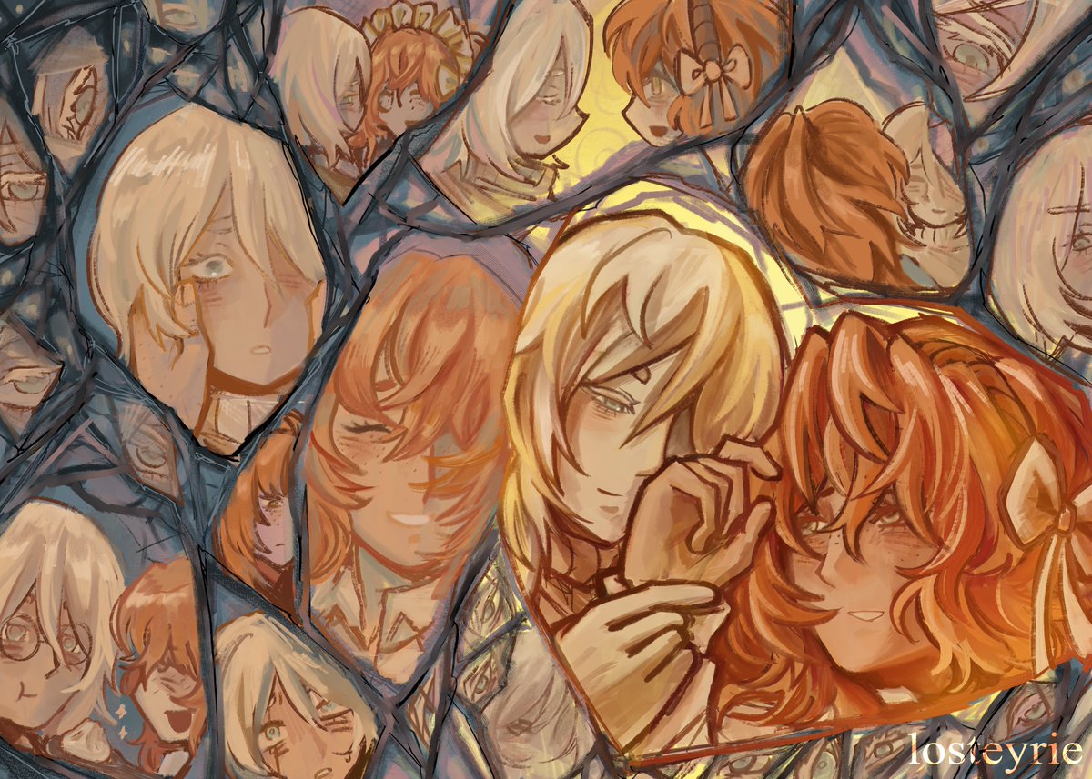 losteyrie's tweet image. faustmael commission