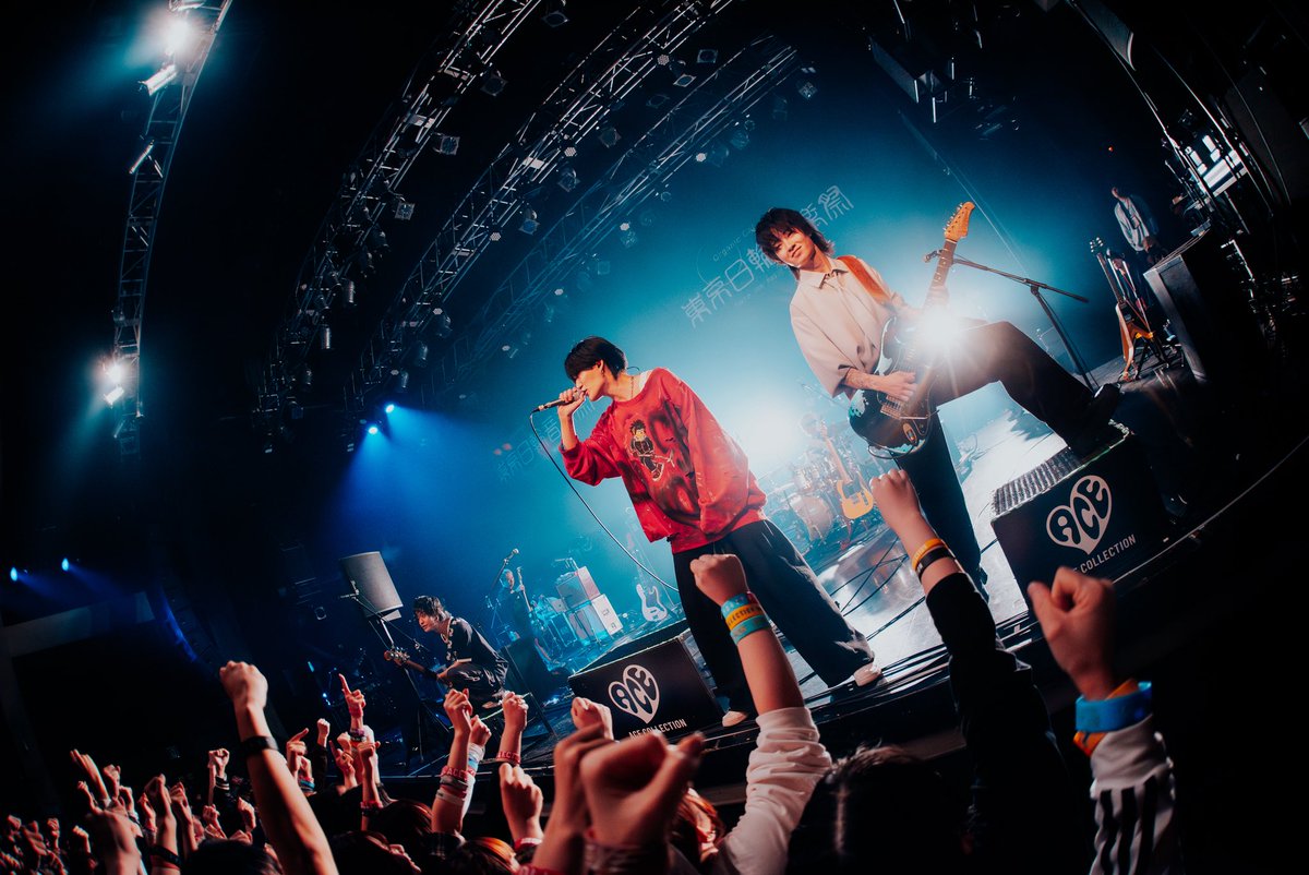 tokyo_nichirin's tweet photo. 【 📸Official Photo📸 】

2026.02.08 at.川崎 CLUB CITTA'

Organic Call pre.
#東京日輪音楽祭

《 月食stage  》 ACE COLLECTION
@AceCollectionJP 

季節外れの花火は雪が降った今日を
温めてくれた。確かにボルテージが上がる瞬間を目撃した。後夜祭もよろしく！

photo by @music_1833 https://t.co/Twsh1ihUA9