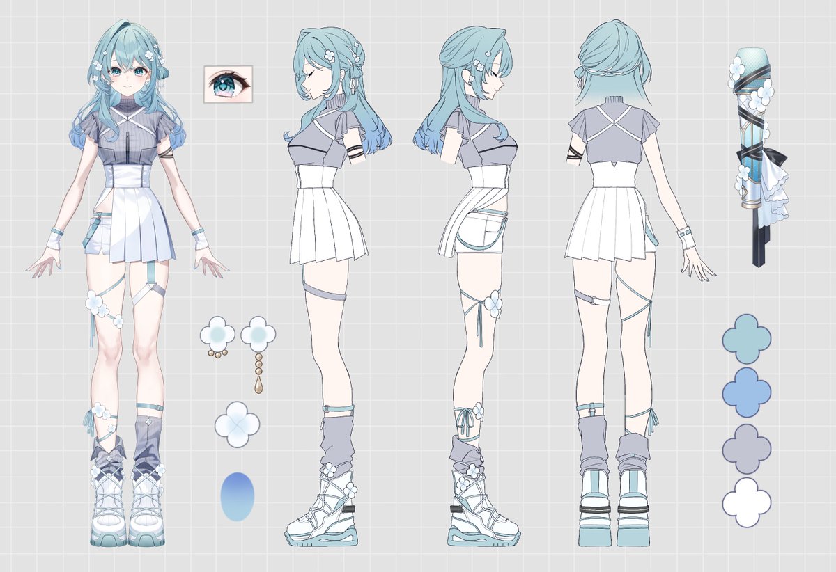 Figaro_qpt's tweet image. ✦･ Figaro New Visual ･✦

✧ キャラクターデザイン
　虎丸様 @toramal9831
✧ Live2Dモデリング
　夜舟様 @yorufune20

　youtube.com/@Figaro_qpt