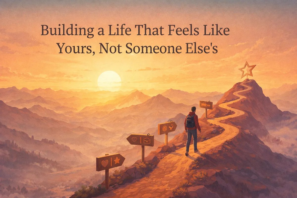 desibanjara22's tweet photo. Building a Life That Feels Like Yours, Not Someone Else’s
How Small Daily Choices, Clear Direction, and Mental Strength Shape a Dream Life Over Time https://t.co/M9j6wP7VAq

#DreamLife #Success #MovingFast #LearningFaster https://t.co/UbQuOxbbde