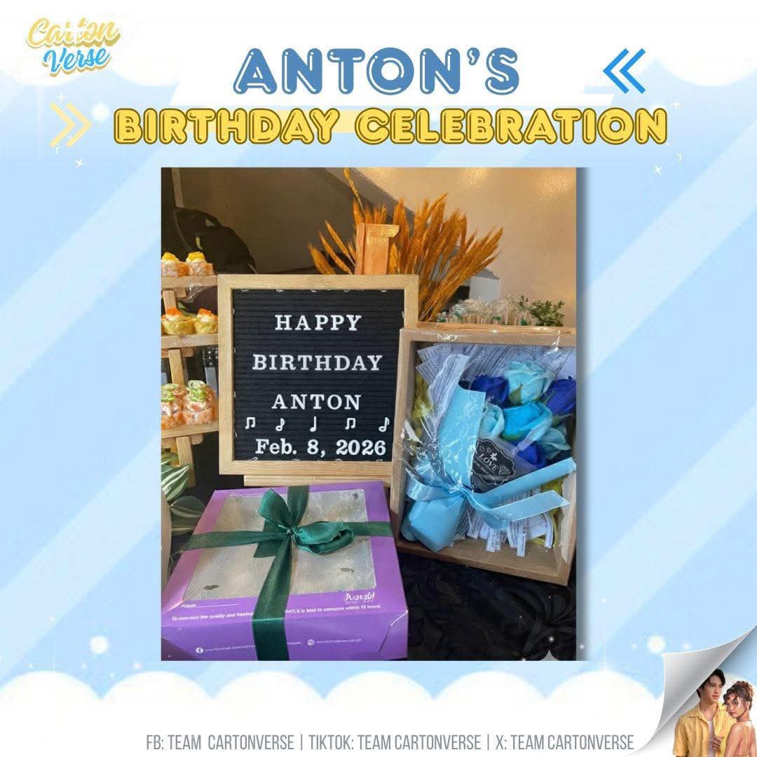teamcartonverse's tweet photo. Gifts full of love ๐๐
Gifts from our generous sponsors, amazing members, Team Cartonverse, and Team Carton Network โ all for Anton Vinzonโs special day! โจ๐
#AntonVinzon #Cartonverse #CartonNetwork #BirthdayGifts #TeamCartonverse #CartonverseFamily https://t.co/va4MJpiq1Z
