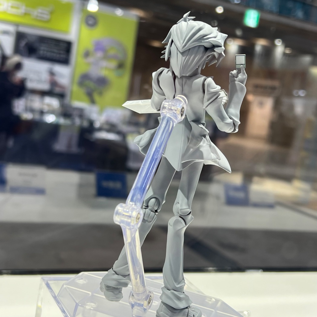 リボルテック城之内くん、髪の毛や上着の分割に期待が持てる