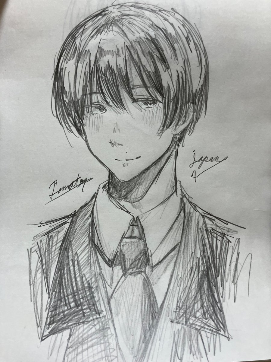 ぽんさん #ヘタリア #ヘタリアイラスト #ヘタリア絵描きさんと繋がりたい  #本田菊