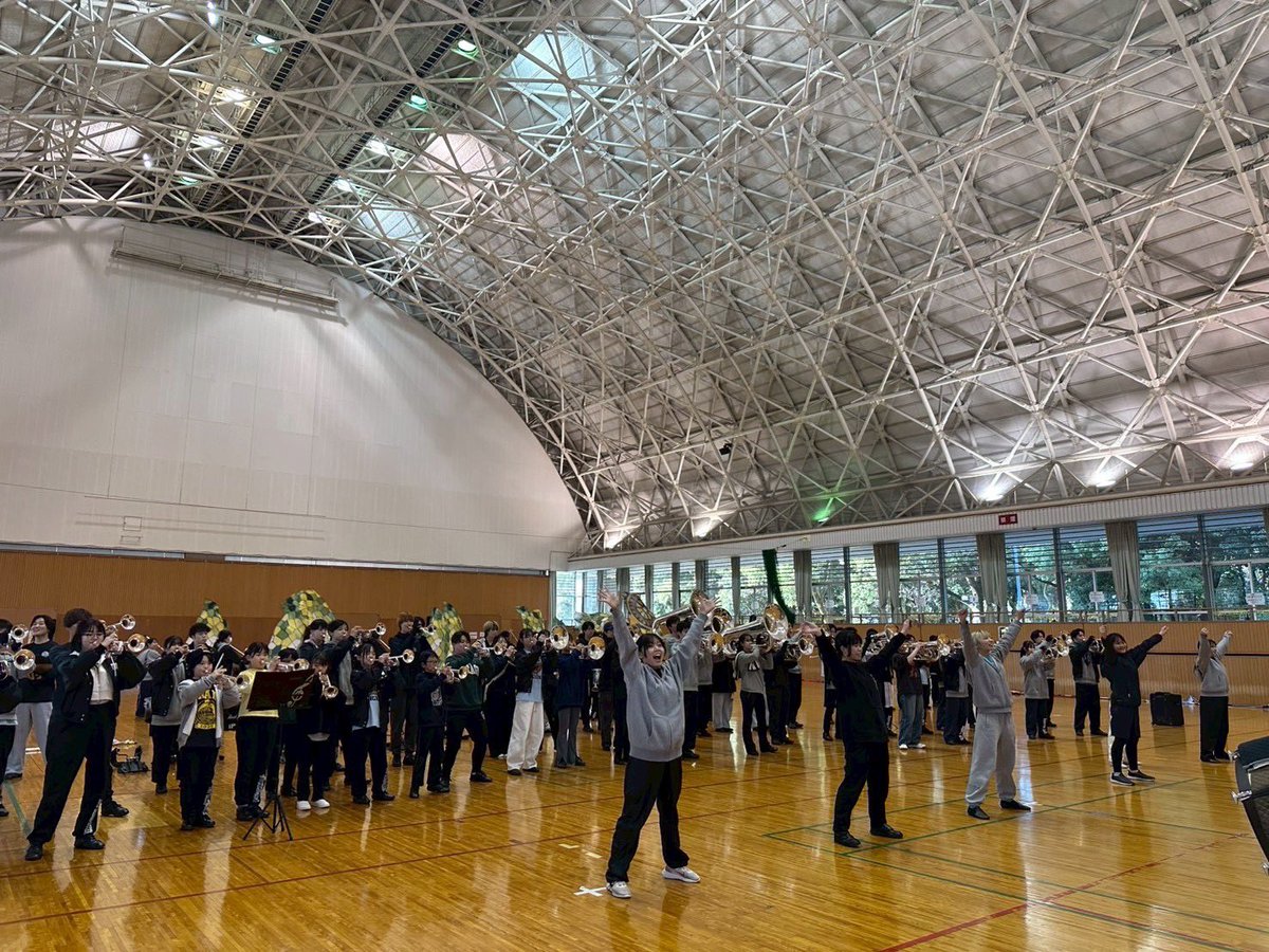 今日は体験入団、合同練習がありました‼️
15名以上の方に参加していただき、団員一同とても嬉しかったです🌟
次回の体験練習、合同練習でもお待ちしていますのでぜひご検討ください〜🙌🏻🌱

#東海
#豊田市
#toyota
#マーチング
#marching