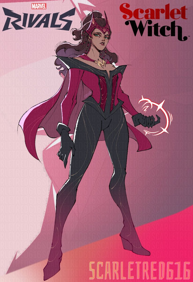 #ScarletWitch #MarvelRivals 

All New All Different